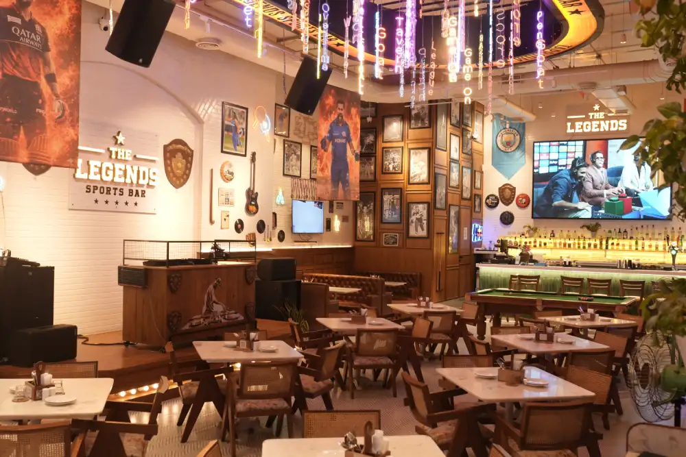About The Legends Sports & Bar